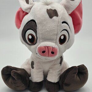 Disney Parks Official Big Feet Pua Pig 12" Moana Plush Stuffed Animal Toy